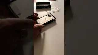 Распаковка IPhone 12 Pro GOLD