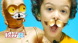 STAR WARS Halloween Costume Ideas - Funny Mustaches! ✳ TottyChoCho