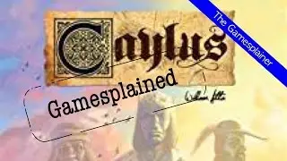 Caylus Gamesplained- Introduction