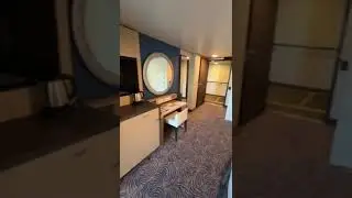 Anthem of the Seas Accessible Oceanview Cabin 3570