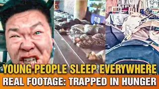 Beijing's Economic Meltdown Rising Homelessness, Job Losses, and the City's Silent Crisis
