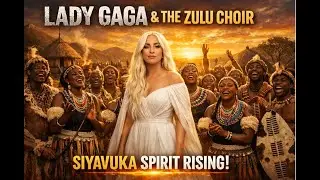 Lady Gaga x The Zulu Choir &ndash; Siyavuka | A Powerful African Anthem (2026) (Official AI Music Video)