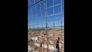 Climbing Giottos Bell Tower in Florence, Italy 🇮🇹 View from the Top.