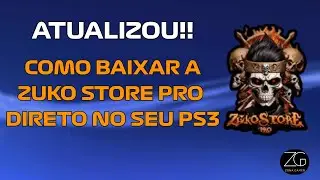 Atualizou!! Como baixar a ZUKO STORE PRO 4.7 direto do seu PS3 HEN - Zona Gamer