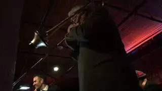 Paul Marinaro with Russ Phillips at Winter's Jazz Club 12-12-17