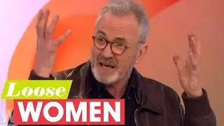 Larry Lamb Is A Huge Feminist And Opens Up About His Childhood | Loose Women