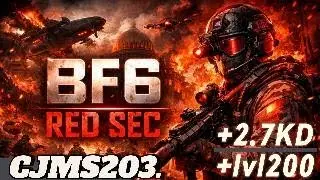 BF6 REDSEC HIGHLIGHTS from CJMS203