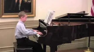 In the Sweet Bye and Bye piano solo performed by Samuel Egbert