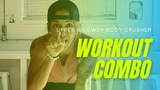 Coach Danielle - 01 - On-Spot Bodyweight Workout Idea