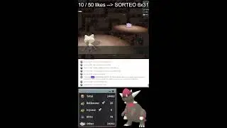 🔥 SORTEOS + SHINY HUNT🔥