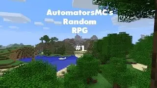 Minecraft Custom Map - AutomatorMC's Random RPG #1 - This is Amazing!