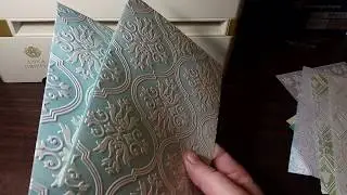 Troubleshooting! Inking or Letterpressing with Anna Griffin Empress & Embossing Folders