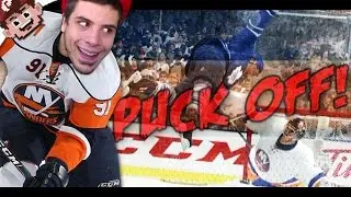 ШАЙБА У КАНАДЫ! (ПУЛЬТЫ NHL 16!)