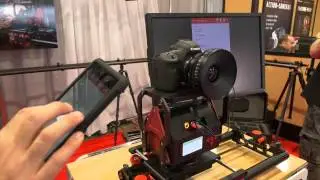 Cam Block Motion Control System NAB 2015