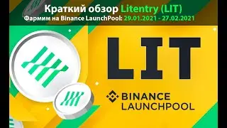 Обзор Litentry (LIT) - фармим на Binance LaunchPool с 29 января 2021