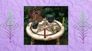 Hexenaltar für Witch Anfänger: Dein Ultimativer Guide zum Einrichten und verstehen