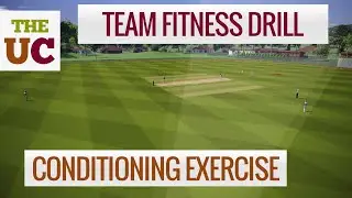 Cricket Fitness Drill - Team Fitness & Conditioning Exercise (Simple & Effective!)