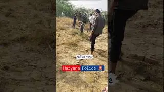 fatigue time 🚨 #fatigue #haryana #haryanapolice