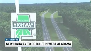 New highway to be built in West Alabama