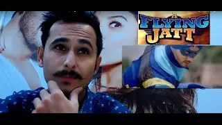 A FLYING JATT OFFICIAL TRAILER REACTION
