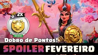SPOILER! Skins da Temporada de FEVEREIRO - Ano Lunar no Clash of Clans 👀🔥