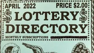 LOTTERY DIRECTORY April 2022 | Pick 3 | Pick 4 | lottery numbers