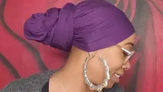 Beginner Friendly Tutorial Casual or Professional Unisex Head Wrap Style