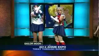 KTLA Anime Expo Sailor Moon interview