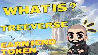 What´s TREEVERSE? MMORPG mobile, play and earn