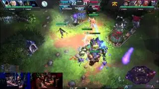 Evil Geniuses vs. Fnatic -Semifinals- Heroes of the Storm Exhibition Tournament 2014