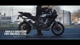 Exhaust Sound - Harley-Davidson Pan America 1250 Comp (Carbon Fibre) Half System Cobra Sport Exhaust