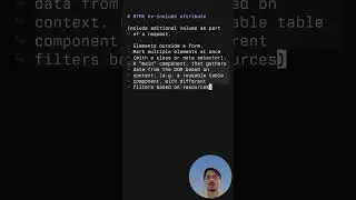 HTMX hx-include attribute #htmx #webdevelopment #frontend #backend