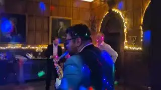 Sax and Dj-wedding