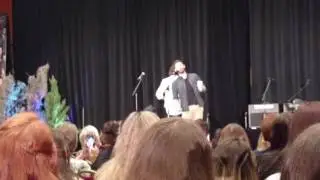 Jensen and Jared gold panel 6/12/16 part 1