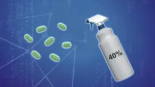 Some bacteria have become resistant to hand sanitizers