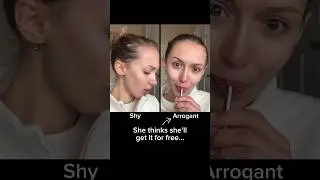 #pov The &ldquo;Shy&rdquo; VS &ldquo;Arrogant&rdquo; customer&hellip; IB @ellarene