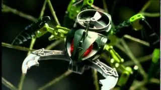 Bionicle Visorak Commercial 1 - English