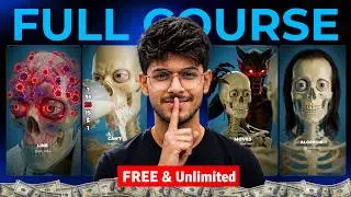 Make Viral Ai Skeleton Educational Shorts With AI (Very Easy Method)