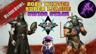 Blood Bowl 2026 Winter Super League - Swiss - MadJake vs Andy Davo