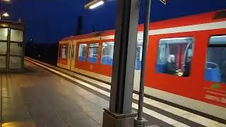 [13.12.2023] Ausfahrt eines BR 474 Vollzugs als S2 nach Bergedorf in Allerm&ouml;he
