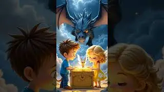 The Enchanted Sky Island | A #Magical Fantasy Adventure for Kids | #Short Animated #Story