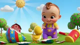 🚂🎵 Colors Train Song for Kids! | fun colors song | Nursery Rhyme & baby song 🐘 | Learn with Fun