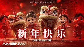 Chinese New Year Traditional &times; Music EDM |  新年快乐 The Sounds of China : The Best Chinese Songs 2026.