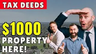 Tax Deeds! Buy Cheap $1000 Property Here!