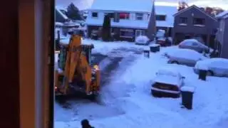Cairneyhill in Snow