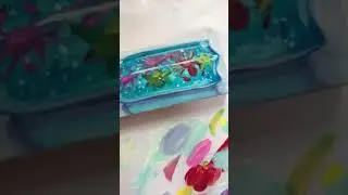 Who Remembers These? (Acrylic Painting Close Up)