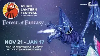 The Asian Lantern Festival: Forest of Fantasy (2025-26)