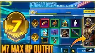 M7 new royal pass and new companion leaks pubg mobile