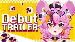 【 Vtuber Debut Trailer 】Arisa Noonish is joining GLITCH STARS