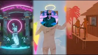 Vaporwave Mixes and Visuals:  Mx-v-Lx Channel Trailer